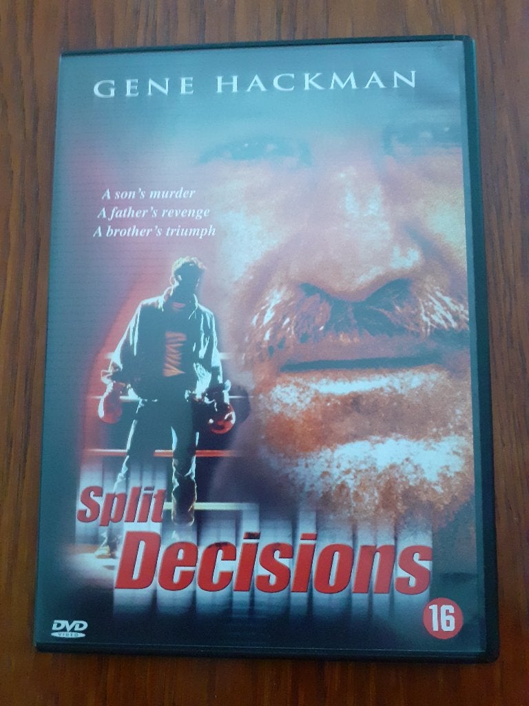 Split Decisions, Engels, Vanaf 16 jaar, Verzenden, Nederlands
