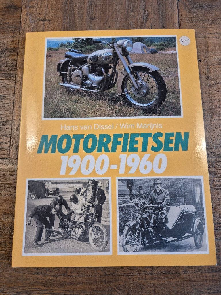 Motorfietsen 1900-1960 boek, Ophalen of Verzenden, Gelezen, Algemeen