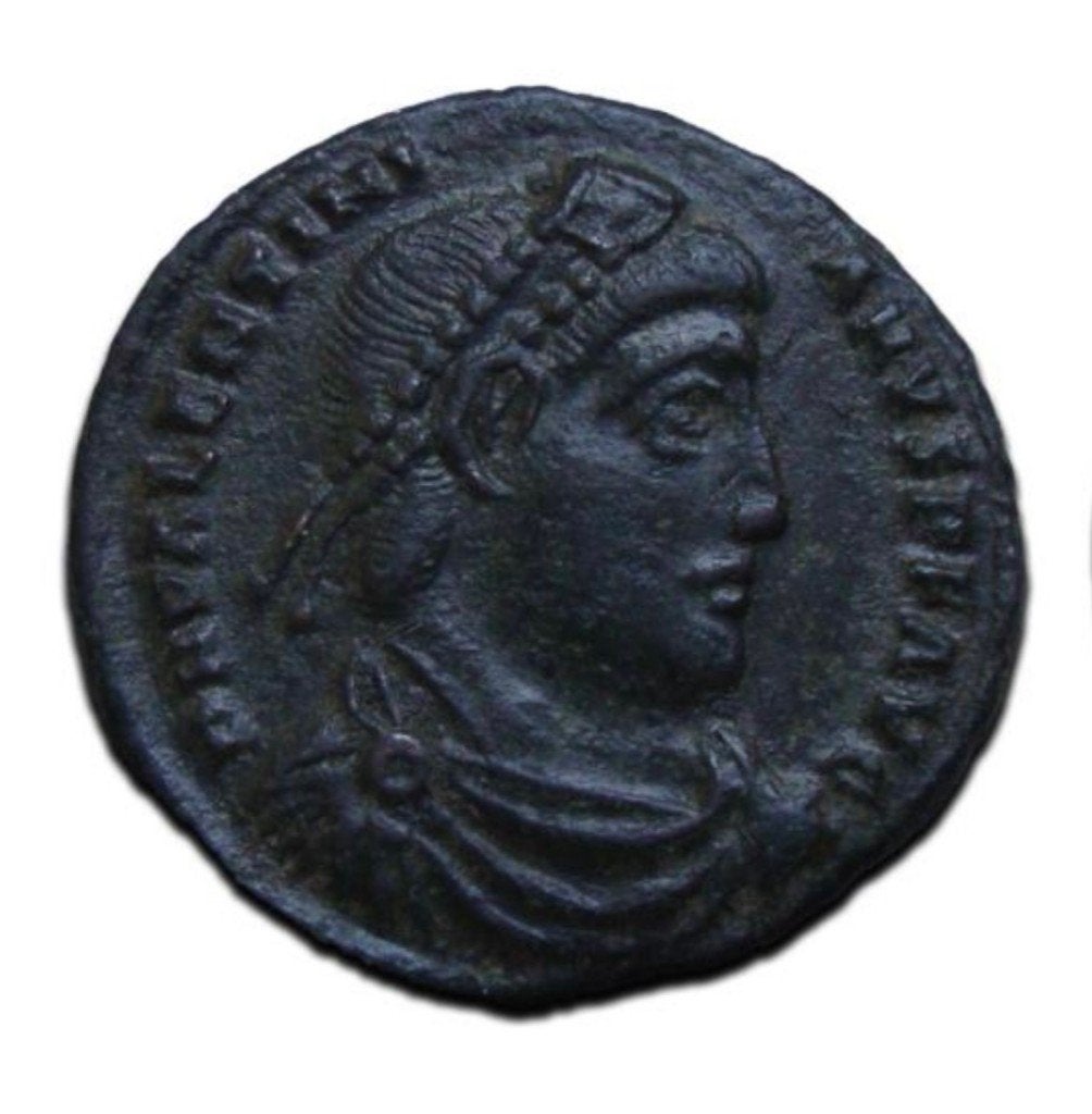 Romeinse Rijk - Valentinianus (Follis, 367-375), Verzenden, Overige landen, Losse munt