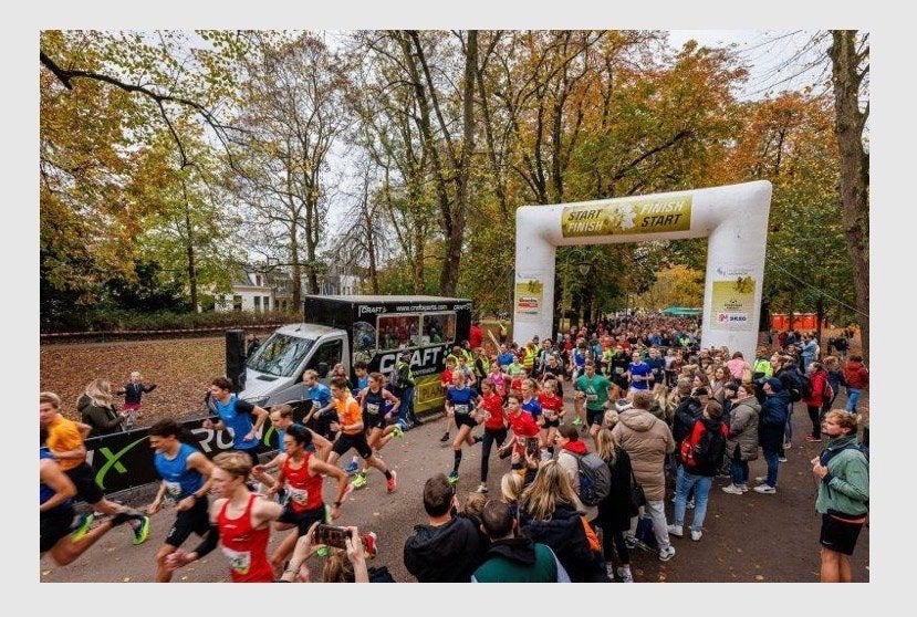 Plantsoenloop Groningen, Eén persoon, November