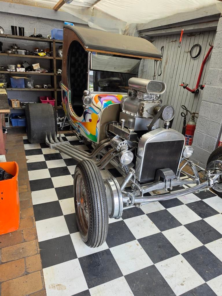 Hot rod   Ford  T  1924  show cars 1950’s, Particulier, Te koop