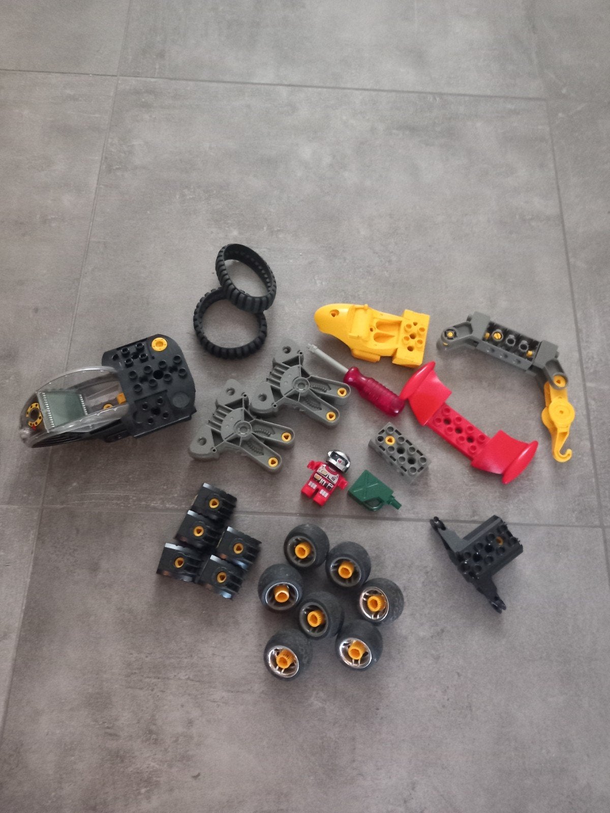 Duplo toolo, Kinderen en Baby's, Speelgoed | Duplo en Lego, Gebruikt, Overige typen, Ophalen of Verzenden, Duplo