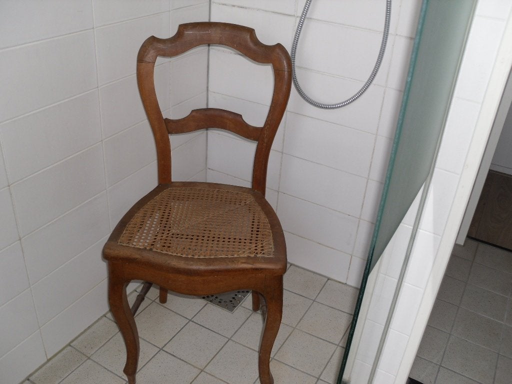 Biedermeier stoelen, Ophalen