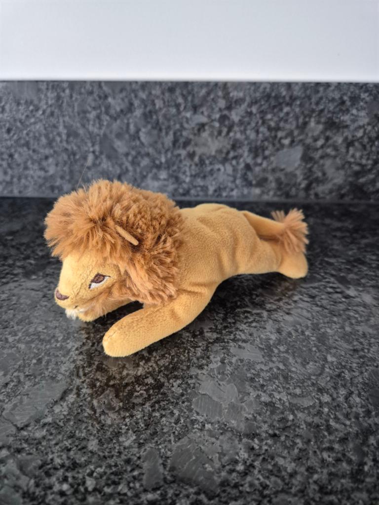 IKEA  - Djungelskog Knuffel Leeuw mini, Ophalen of Verzenden, Overige typen