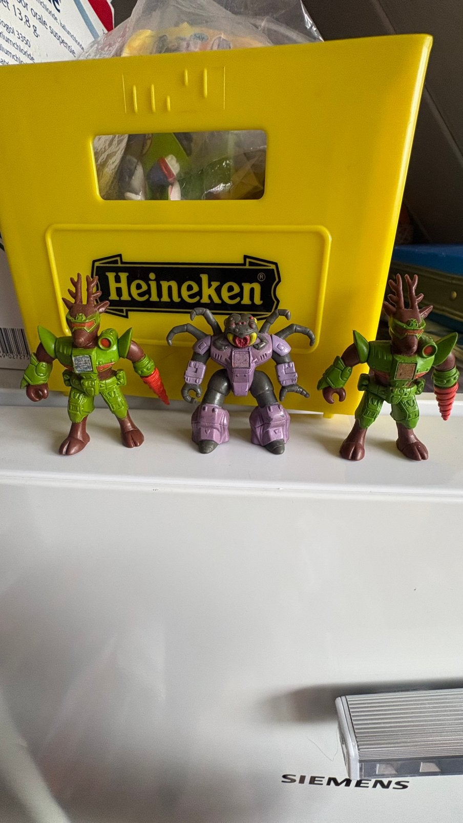 3 battle beasts, Ophalen of Verzenden, Huis en Inrichting