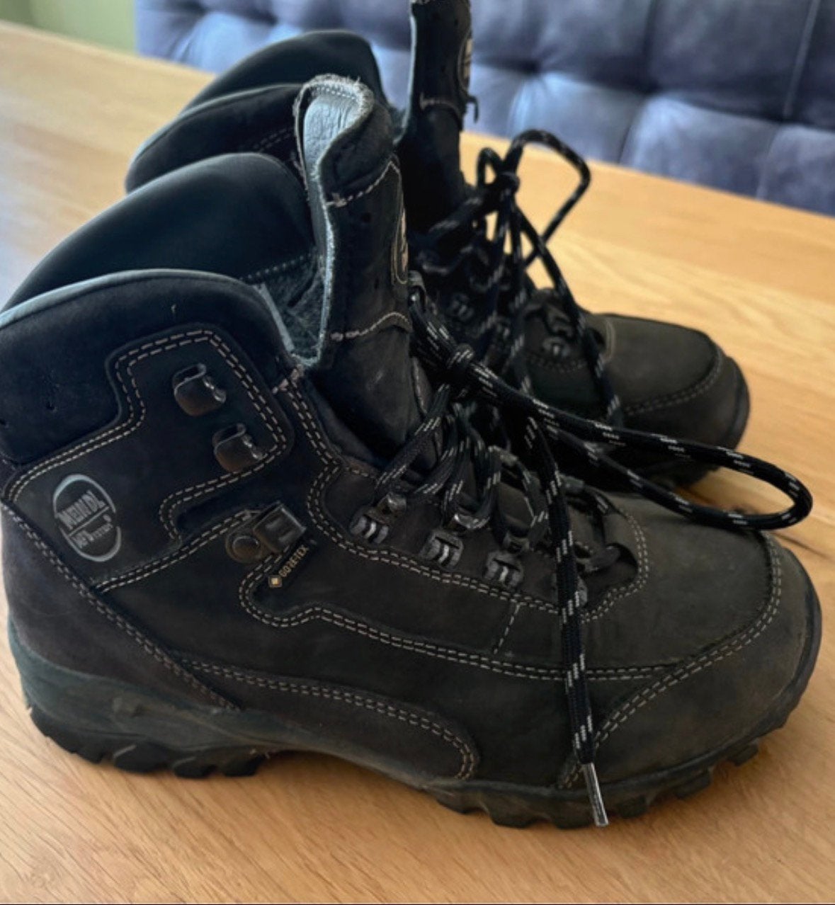 Meindl tramin GTX 39.5, Sport en Fitness, Bergsport en Wandelen, Ophalen of Verzenden, Zo goed als nieuw, Schoenen