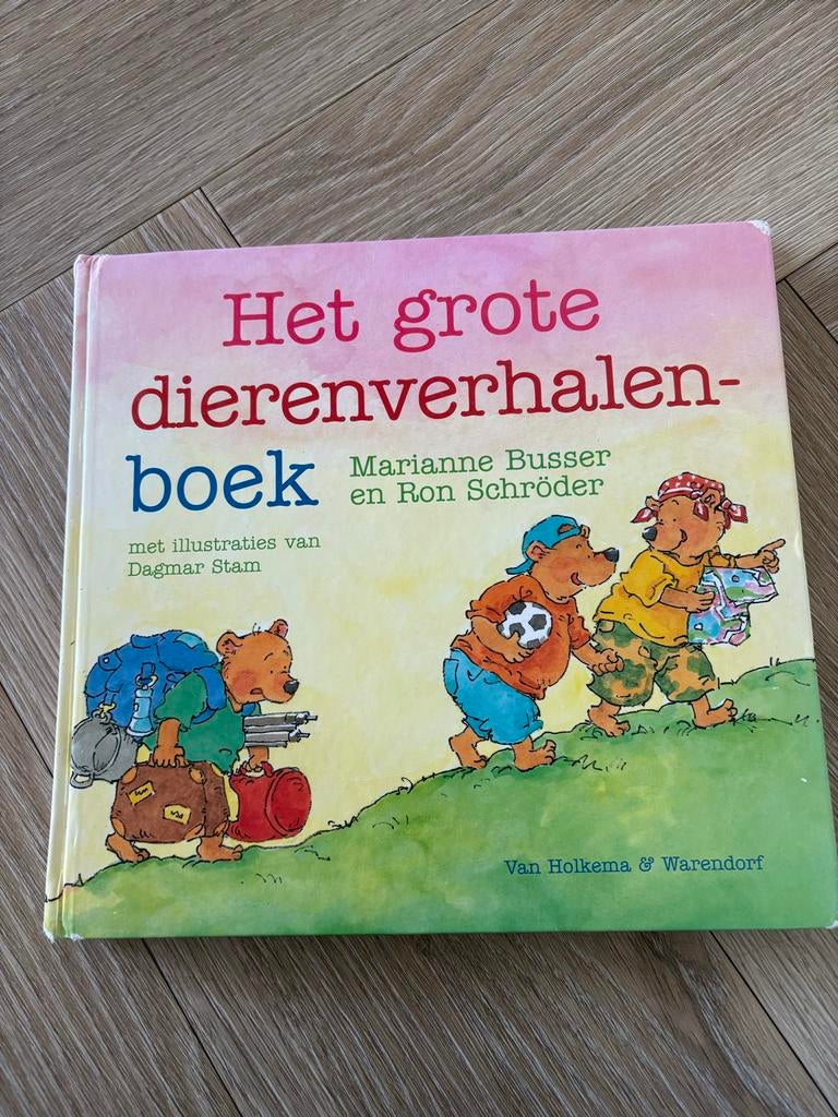 Het Grote Dierenverhalenboek - Marianne Busser & Ron Schröde, Boeken, Ophalen of Verzenden, Gelezen, Fictie algemeen