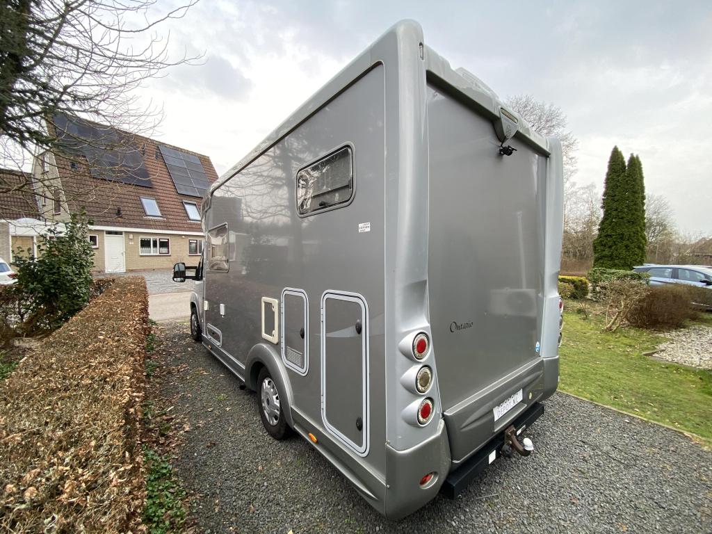 Karmann Ontario 665 TI Dakairco | Zeer Compleet, Caravans en Kamperen, Koelkast, Fiat, Bedrijf, Karmann