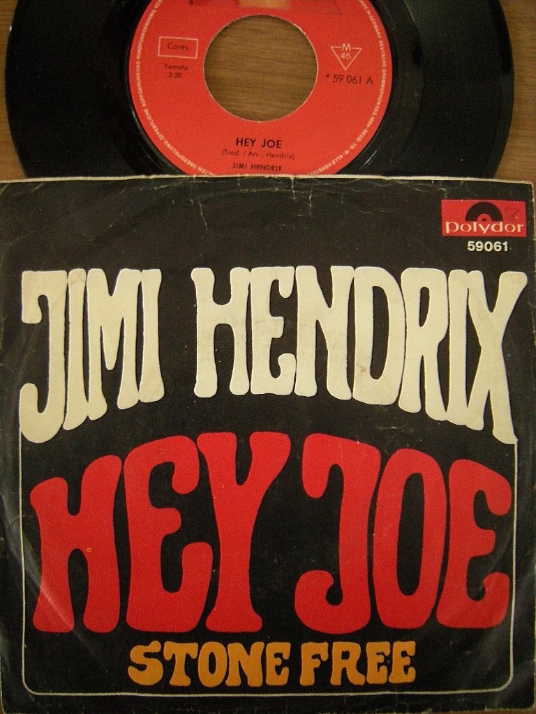 Jimi Hendrix (Hey Joe), Ophalen of Verzenden, Gebruikt, 7 inch, Rock en Metal