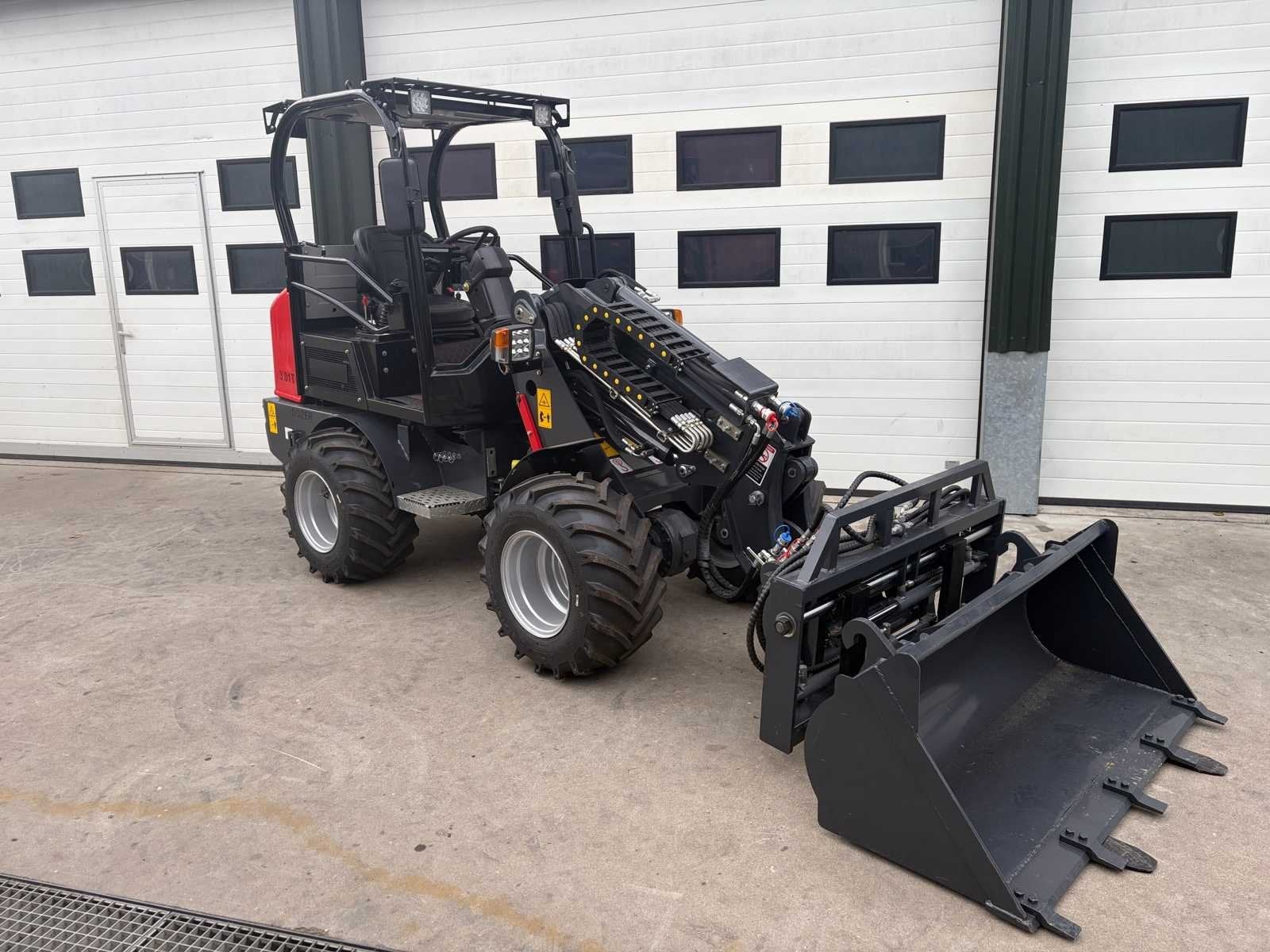 2026 Dozer 3.01T Shovel, Wiellader of Shovel