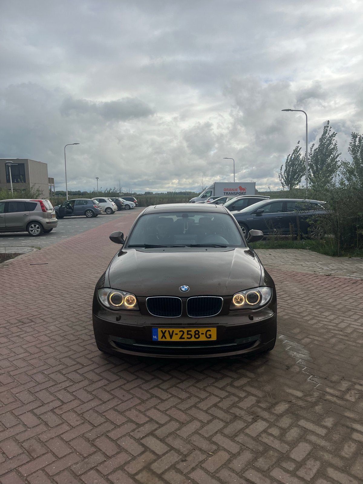 BMW 1-Serie 2.0 116I 5DR 2010 Bruin, Auto's, 1-Serie, Achterwielaandrijving, 1995 cc, 4 cilinders