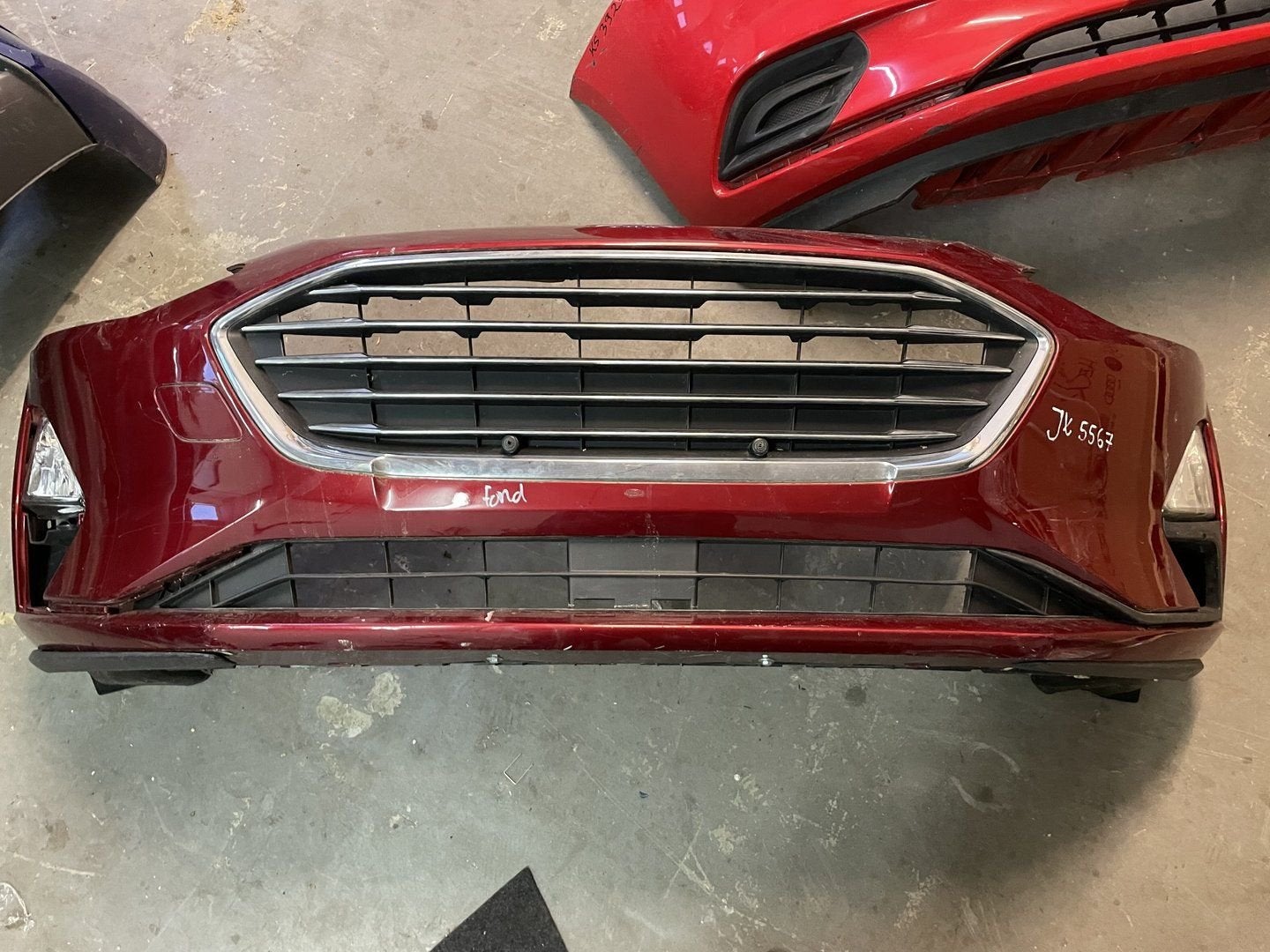 Ford focus voorbumper 2018+, Gebruikt, -, Voor, -