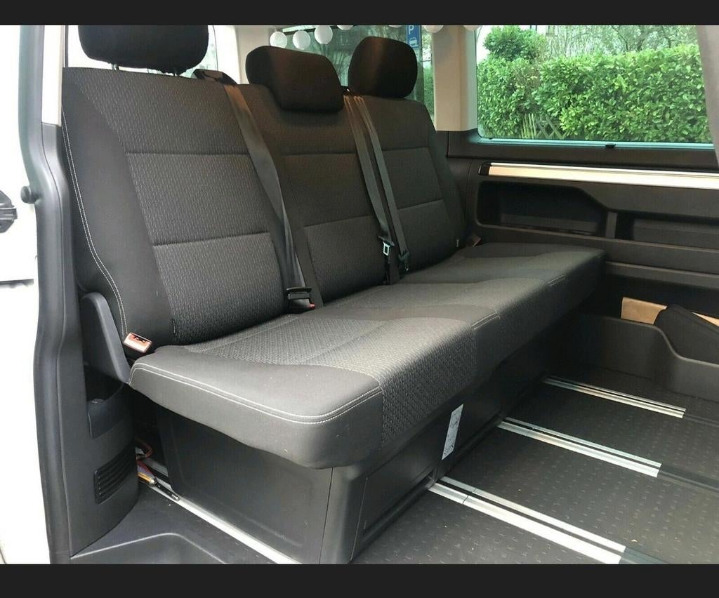 VW TRANSPORTER T5 T6 MULTIVAN SLAAPBANK 3 ZITSBANK BANK, Auto-onderdelen, Ophalen of Verzenden