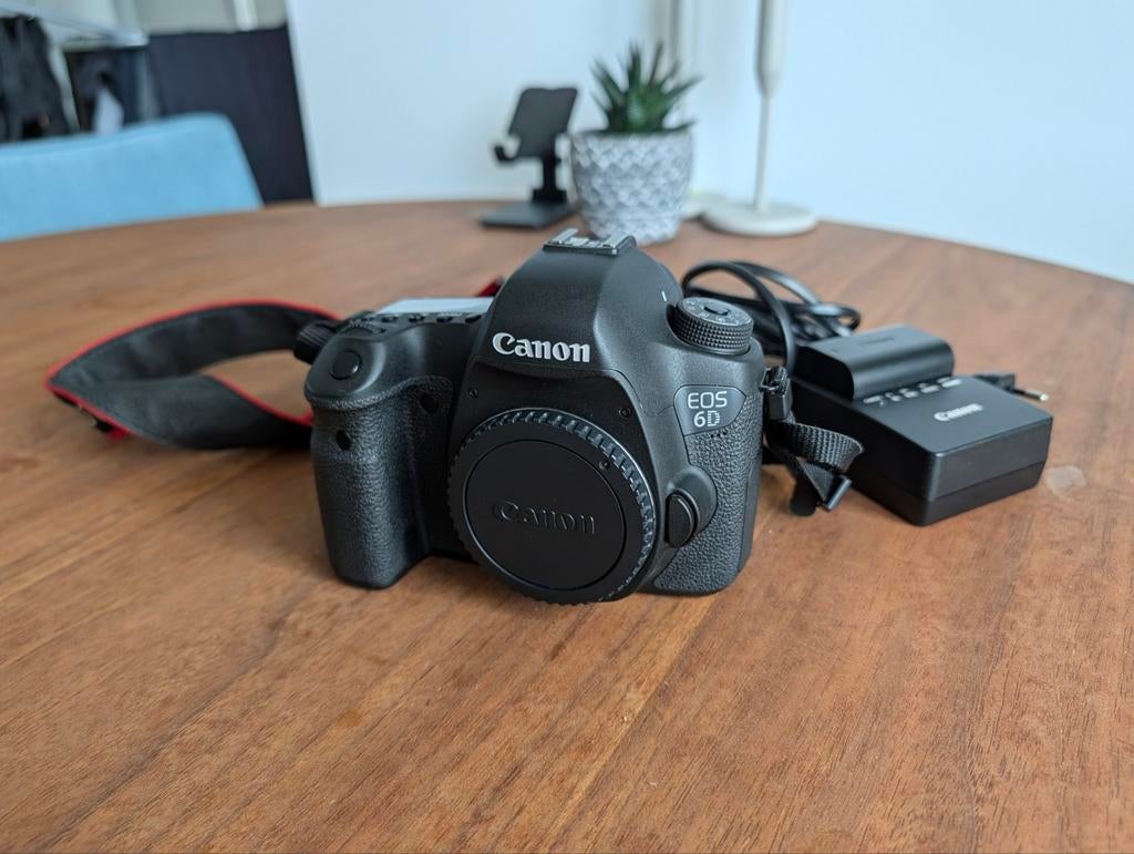 Canon 6D - 13.459 clicks, Audio, Tv en Foto, Fotocamera's Digitaal, 20 Megapixel, Spiegelreflex, Canon, Ophalen of Verzenden