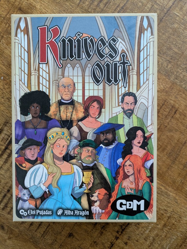 Knives Out - Leuk spel voor tussendoor, Nieuwstaat, Ophalen of Verzenden, Nieuw