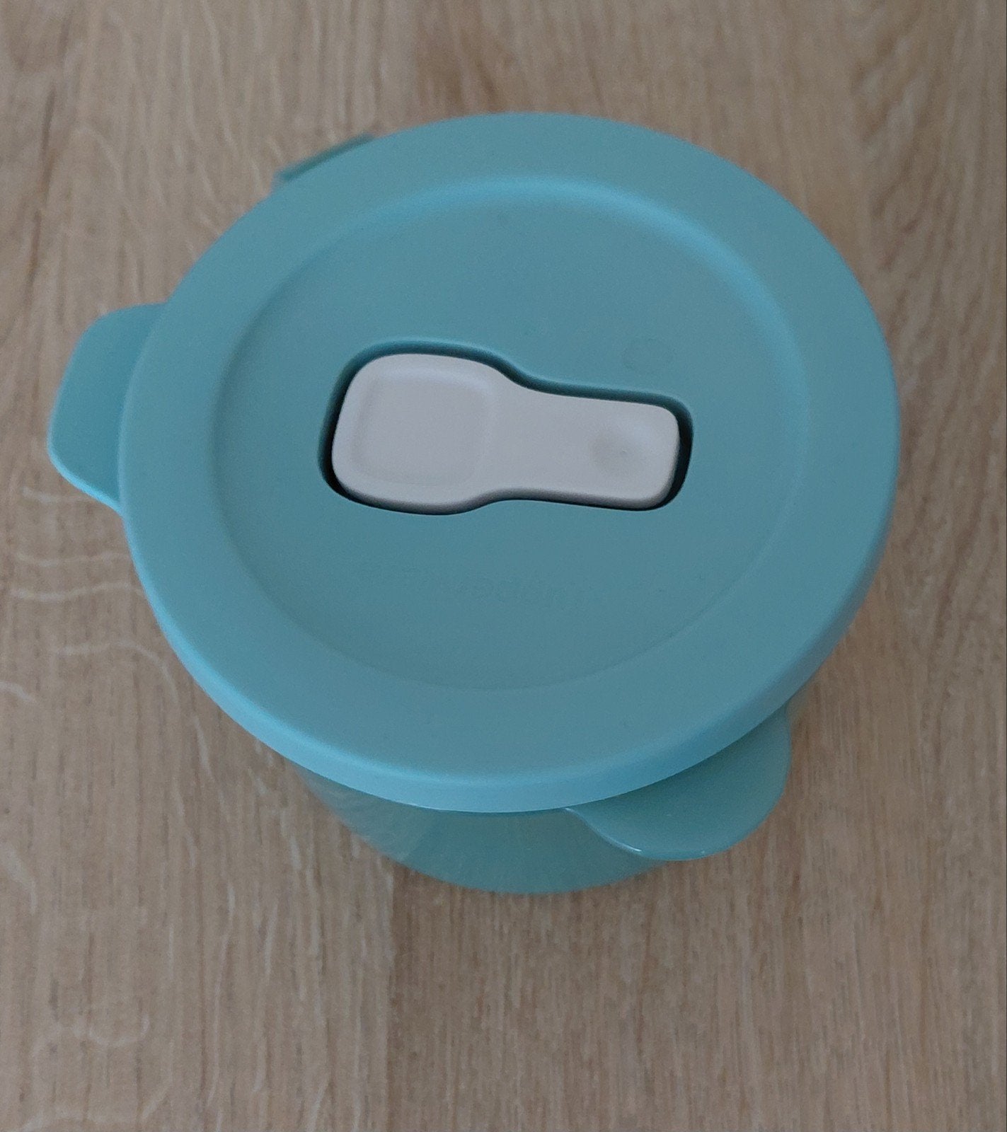 Tupperware bewaarbakje met deksel - Blauw, Huis en Inrichting, Ophalen of Verzenden