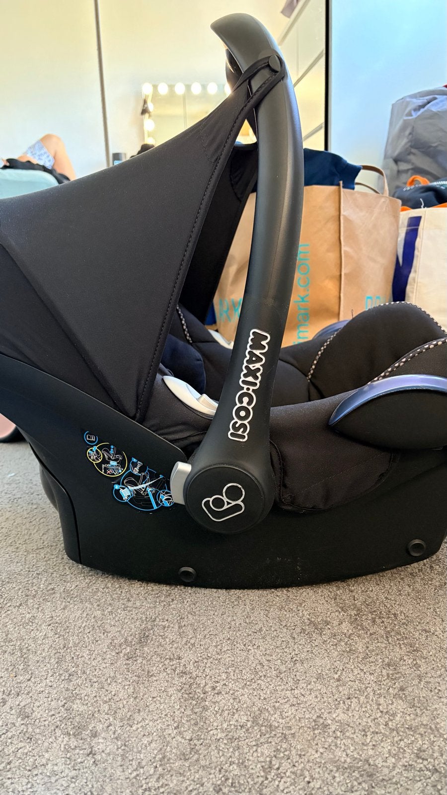 Maxi-Cosi autostoel, Ophalen, Zijbescherming, 0 t/m 13 kg, Maxi-Cosi