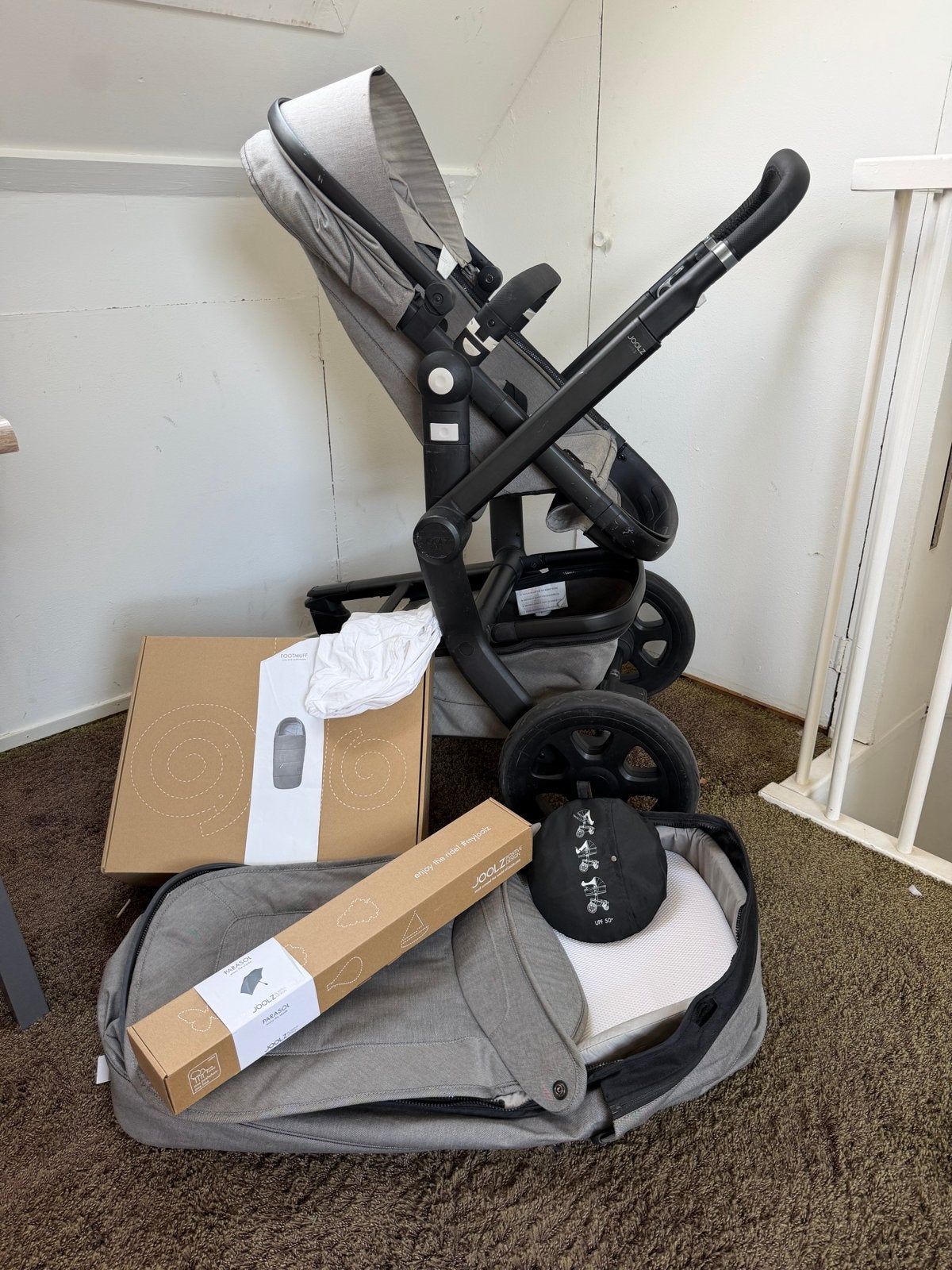 Joolz Day3 Kinderwagen met accessoires, Ophalen, Gebruikt, Kinderwagen, Overige merken