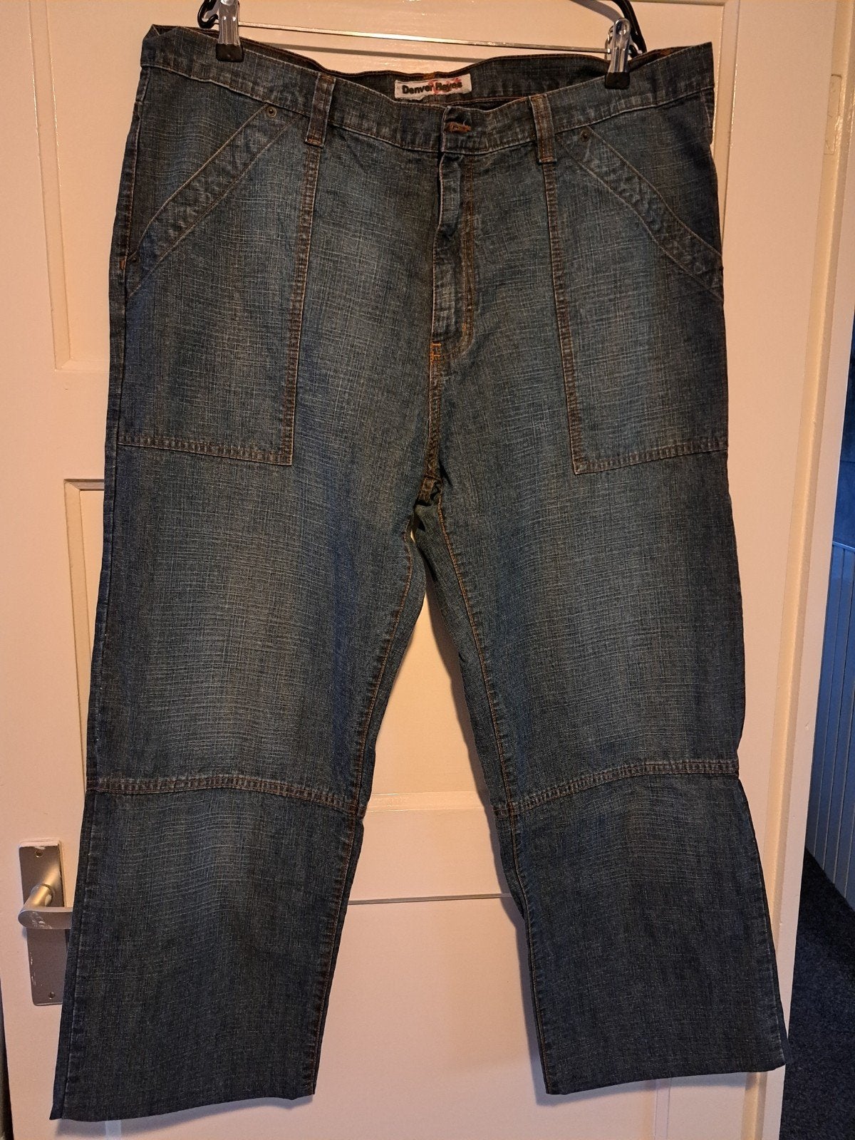 Denver Hayes jeans mt 50, Kleding | Dames, Grote Maten, Zo goed als nieuw, Denver Hayes, Broek of Spijkerbroek, Verzenden
