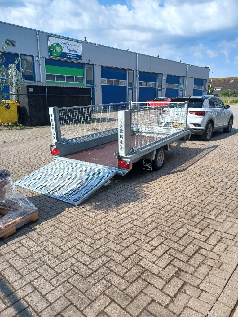 Konag Hulco Terrax machinetransporter 294x150 cm, Ophalen, Zo goed als nieuw
