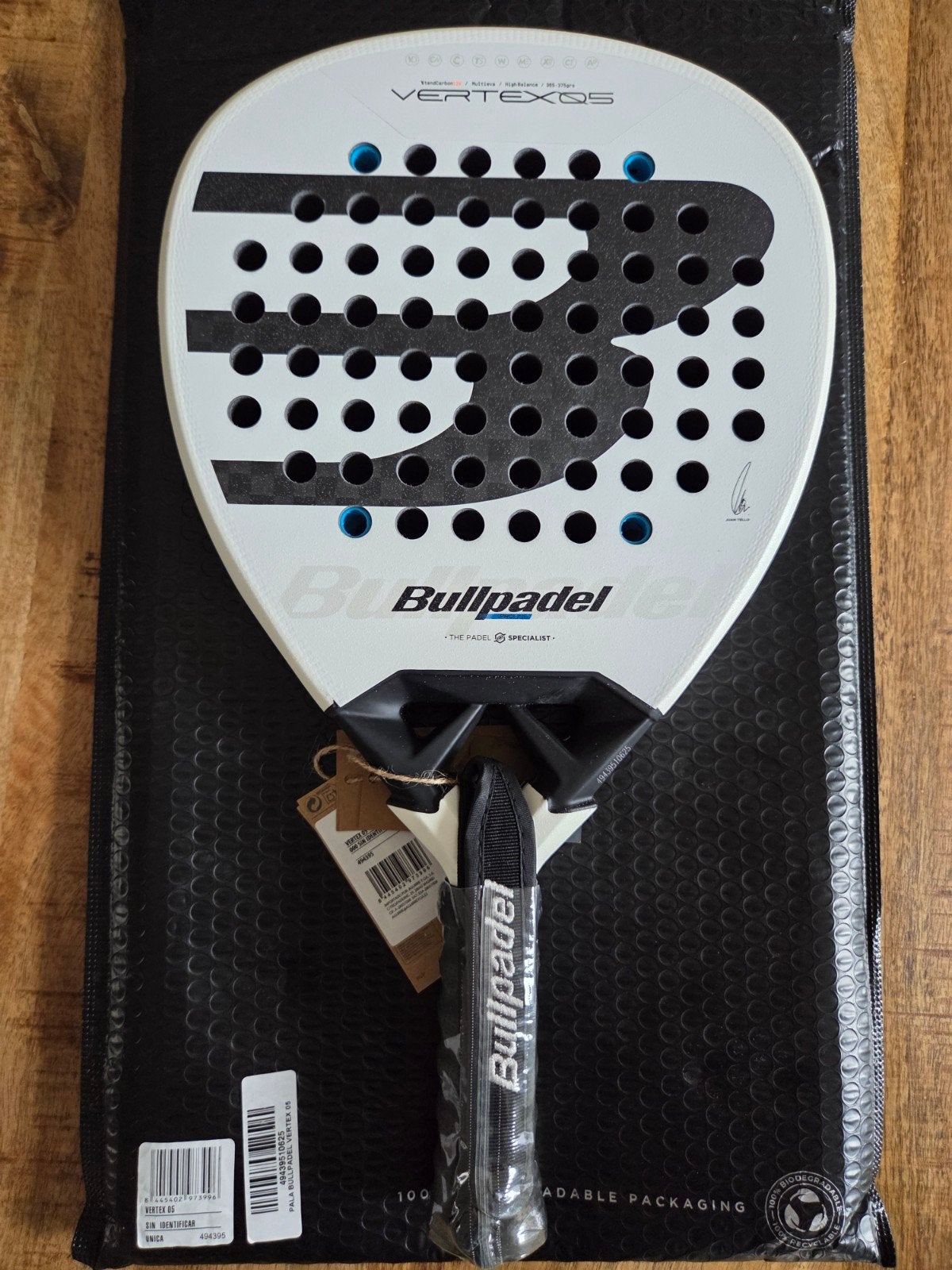 Bullpadel Vertex 05 Padel Racket - Splinternieuw, Ophalen of Verzenden, Nieuw, Padelracket