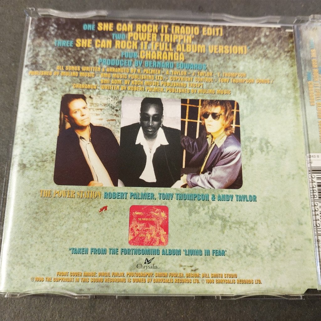 The Power Station Duran Duran CD-SINGLE Andy + John Taylor, Verzenden, Nieuw in verpakking, Pop