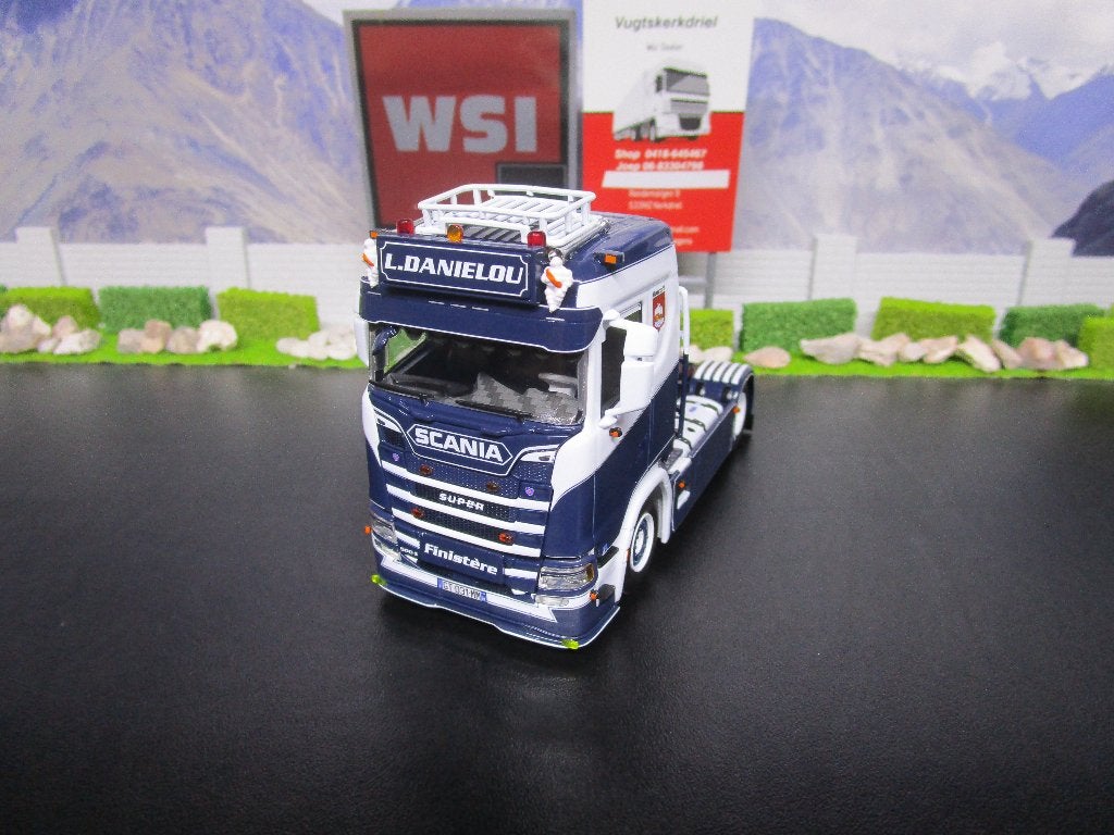 Wsi 01-4572 L. Danielou , Scania S Normal CS20N 4x2, Ophalen, Nieuw, Bus of Vrachtwagen, Wsi