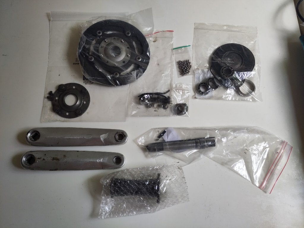 Voor onderdelen of reparatie: Schlumpf Speeddrive, Fietsen en Brommers, Schlumpf, Gebruikt, Ligfiets, Overige typen