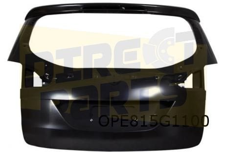 Opel Zafira achterklep (12/11-) Origineel! 13375224