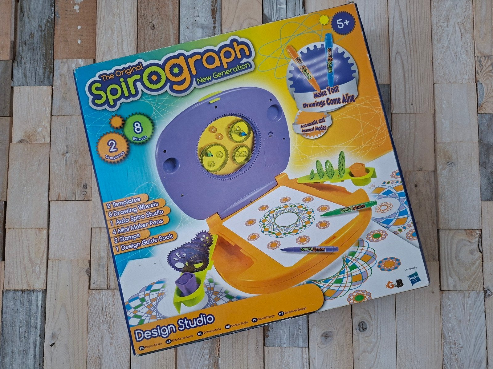Spirograph Design Studio, Ophalen of Verzenden, Zo goed als nieuw, Knutselen