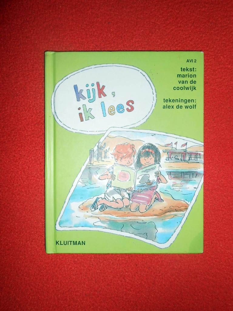 Lezen is leuk / Leren lezen dl. 4 (AVI-2), Boeken, Ophalen of Verzenden, Gelezen, Fictie algemeen