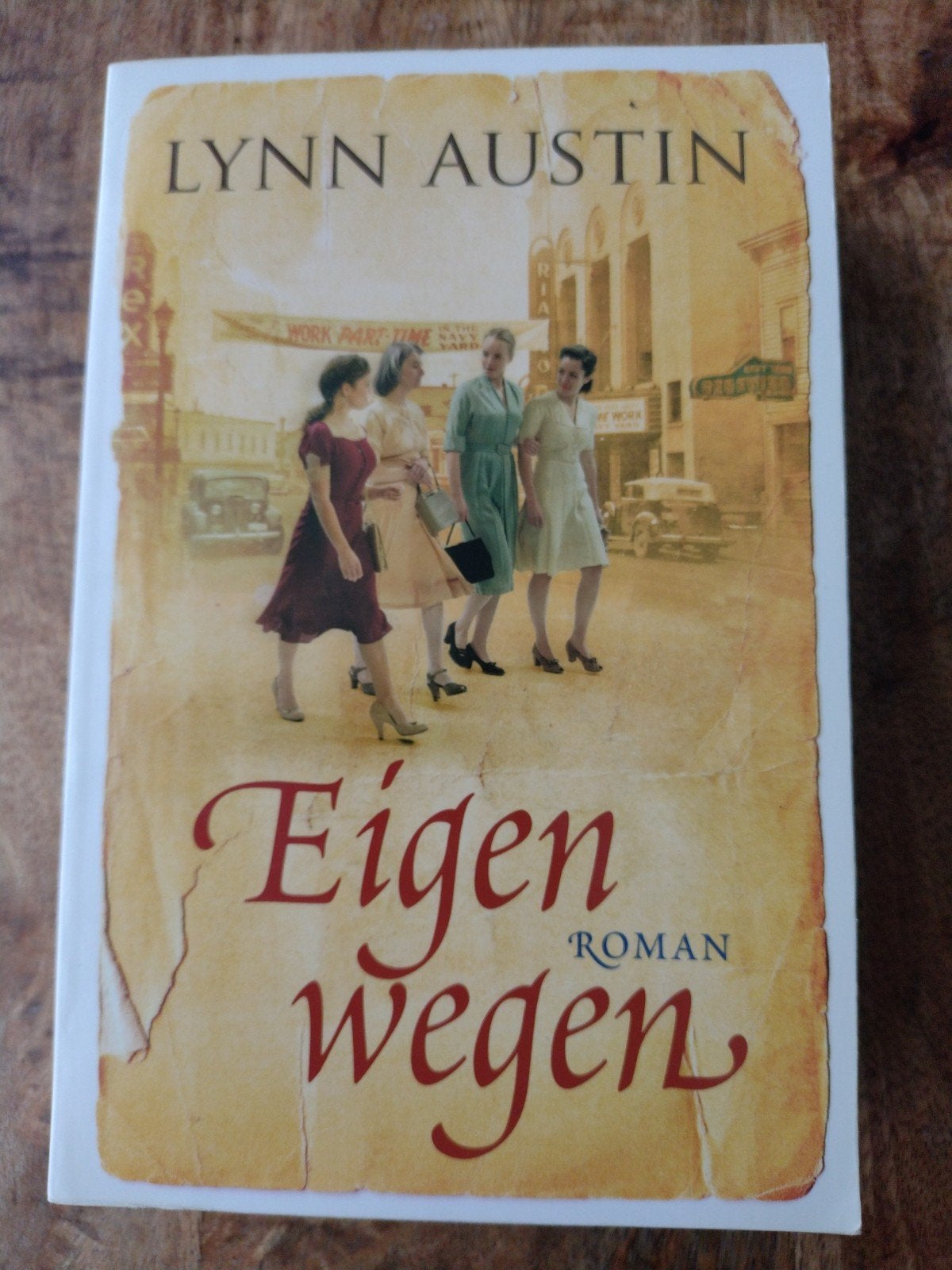 Lynn Austin - Eigen wegen, Boeken, Literatuur, Zo goed als nieuw, Amerika, Ophalen of Verzenden