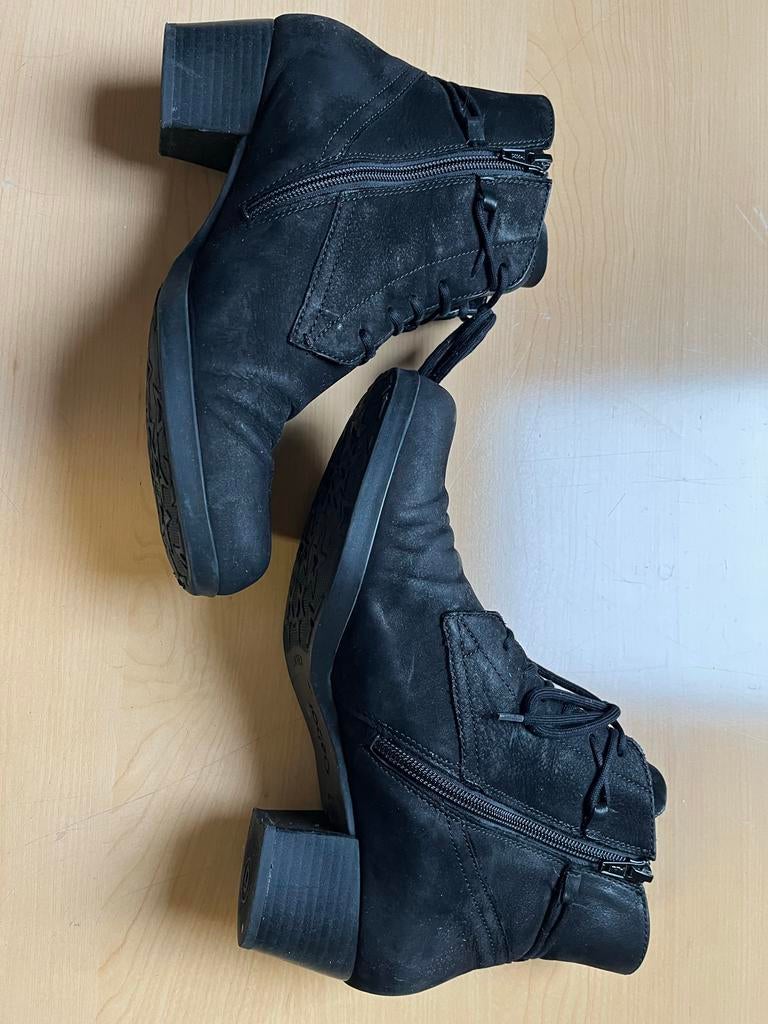 Gabor Zwart Enkellaarsje Maat 39, Kleding | Dames, Schoenen, Ophalen of Verzenden, Gedragen, Zwart, Lage of Enkellaarzen