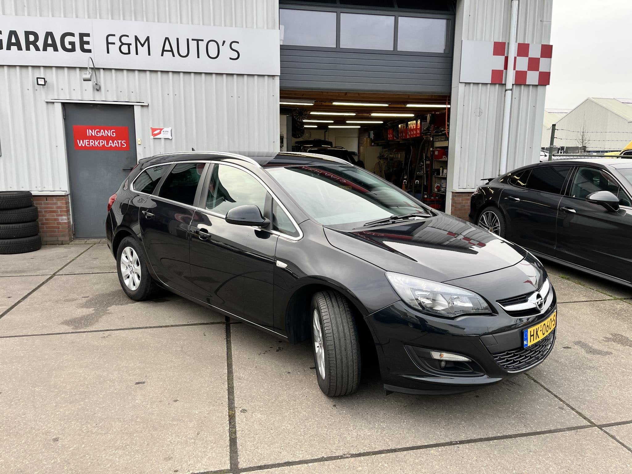 Opel Astra Sports Tourer 1.6 CDTi Business +, Auto's, Opel, Voorwielaandrijving, Gebruikt, Euro 6, 4 cilinders