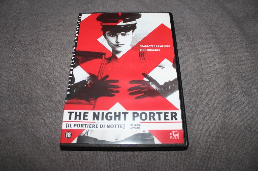 DVD The Night Porter, Gebruikt, Vanaf 16 jaar, Nederlands, Oorlog