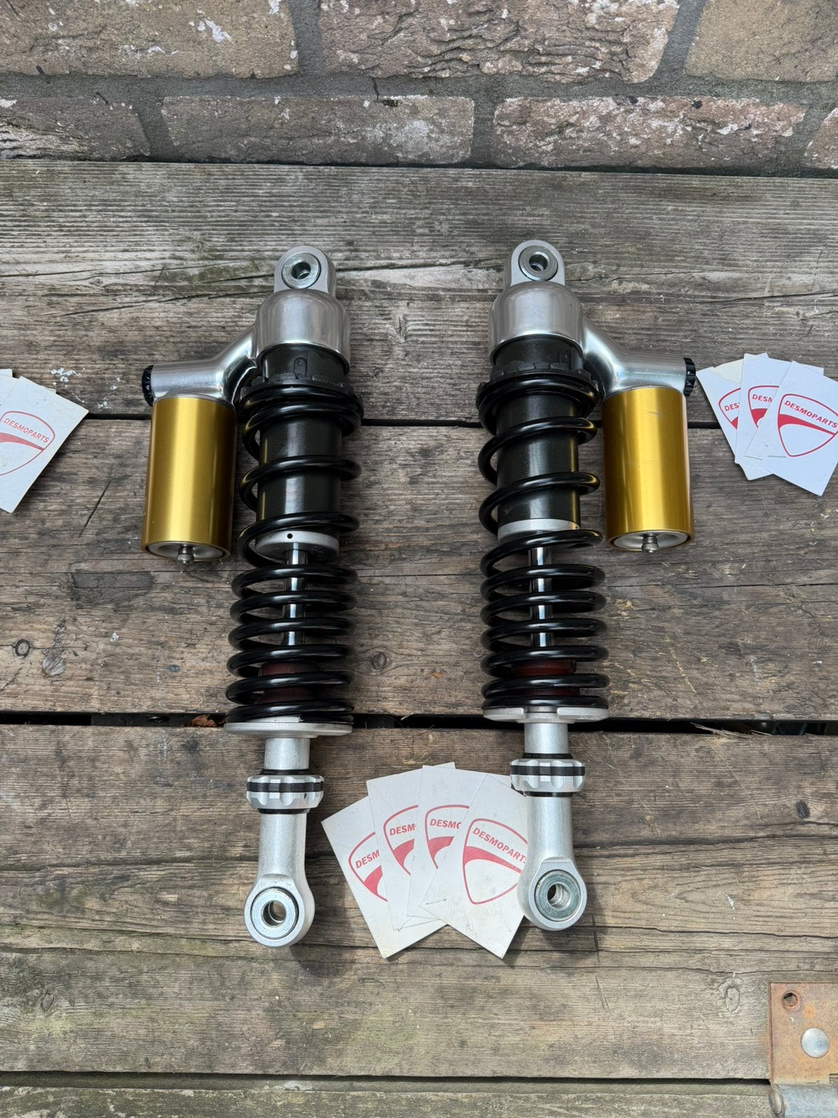 Ducati gt1000 sportclassic biposto sachs achtervering, Ophalen of Verzenden