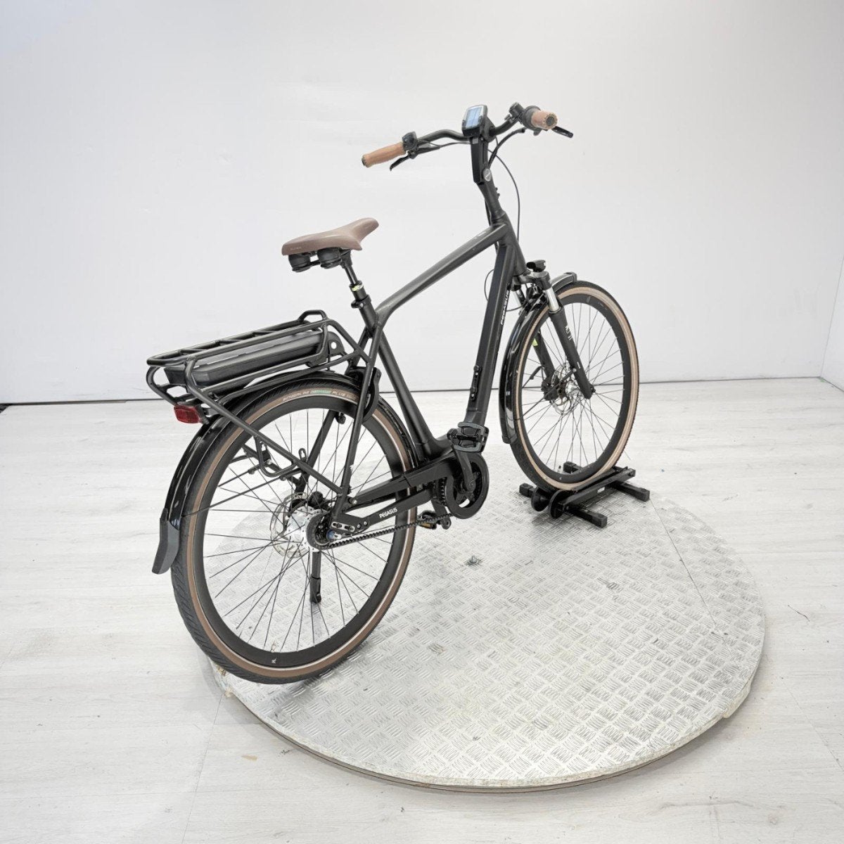 Pegasus Siena | 6.200 km | 500 Wh Heren zwart 60cm, Gebruikt, -, -, -