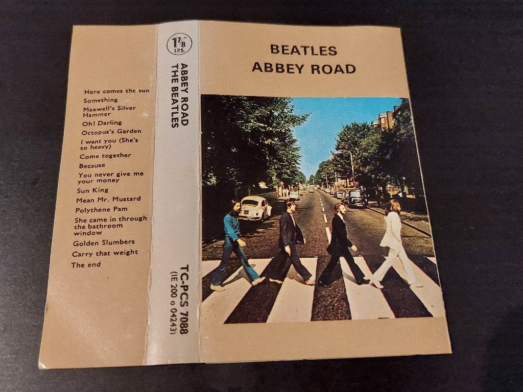 THE BEATLES - ABBEY ROAD (MC), Gebruikt, 1 bandje, Ophalen of Verzenden, Origineel