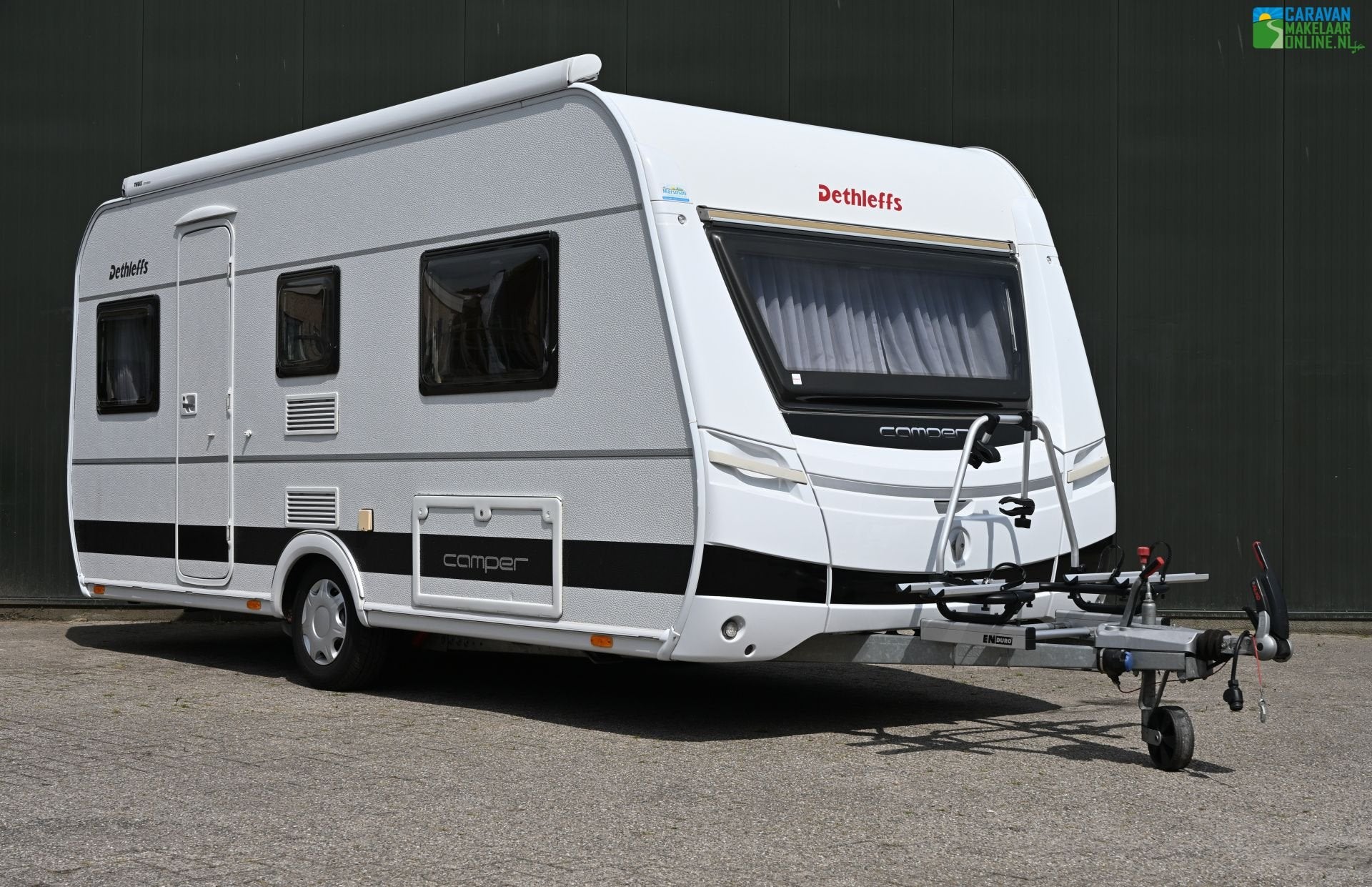 Dethleffs Camper 470 ER |Mover|Cass.Luifel|ATC|BOVAG2026, Caravans en Kamperen, Kachel, Rondzit, Tot en met 2, Bedrijf