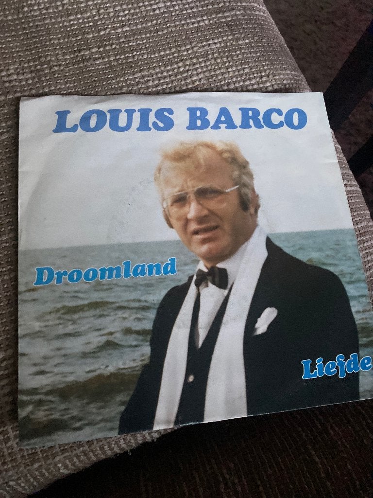 Louis Barco - Droomland / Liefde (Vinyl Single), Gebruikt, 7 inch, Ophalen of Verzenden, EP