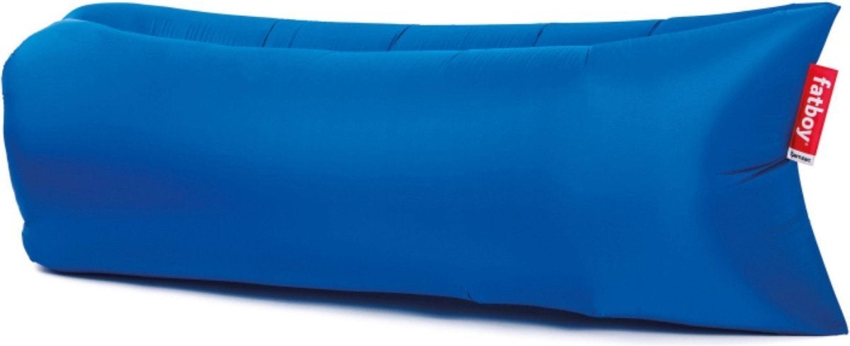 Fatboy Lamzac 2.0, Ophalen of Verzenden, Zo goed als nieuw, Blauw, Zitzak