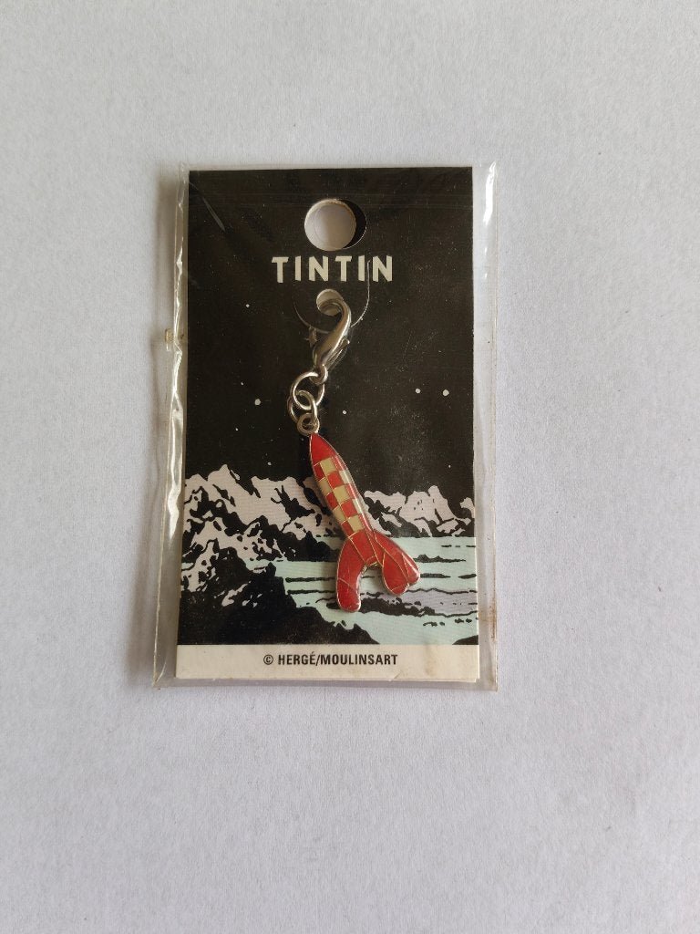 1392 tin tin / kuifje raket naar de maan, Verzamelen, Verzenden, Kuifje, Zo goed als nieuw, Overige typen