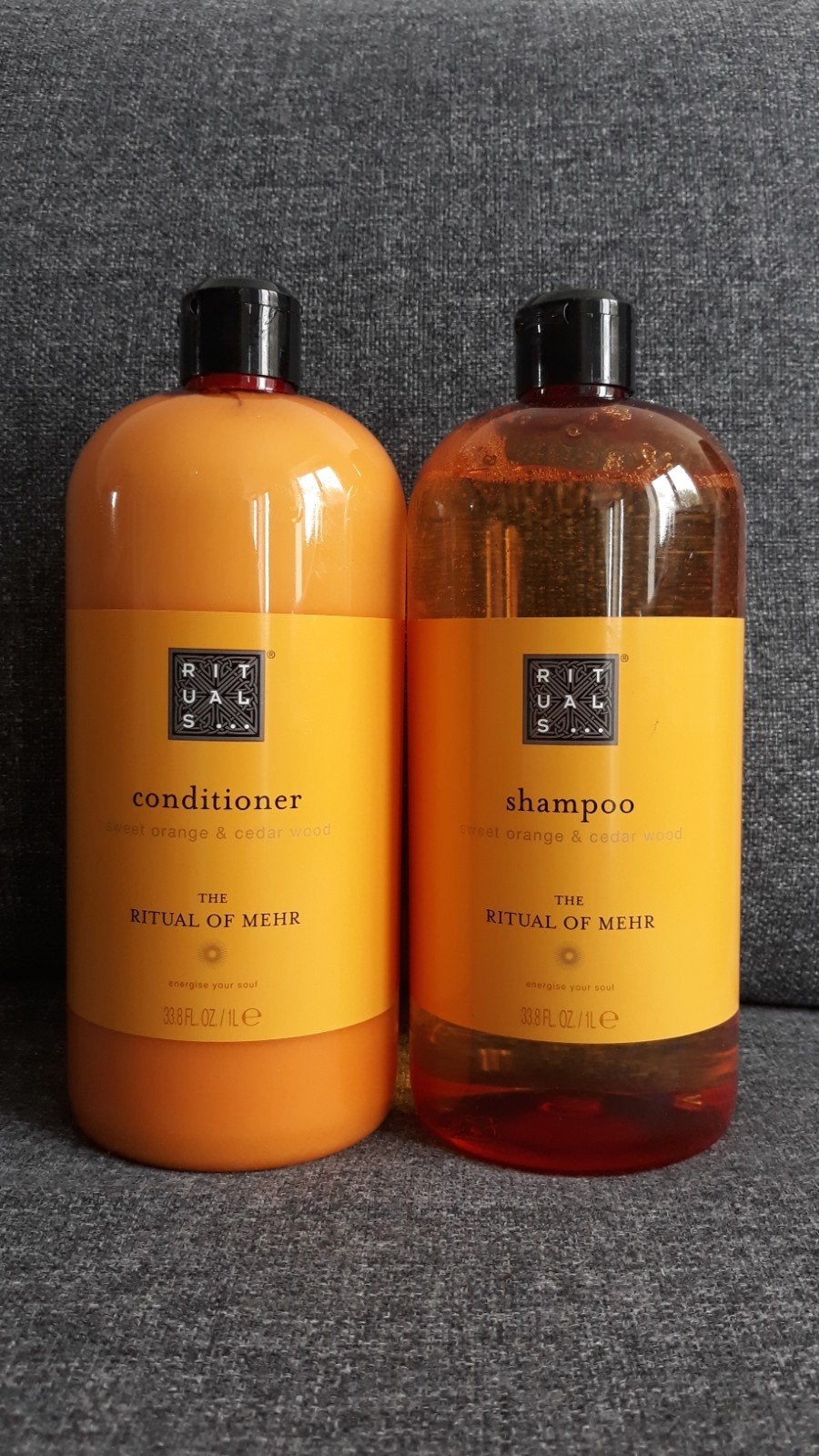 Rituals The Ritual of Mehr Shampoo & Conditioner 2x1L, Ophalen of Verzenden