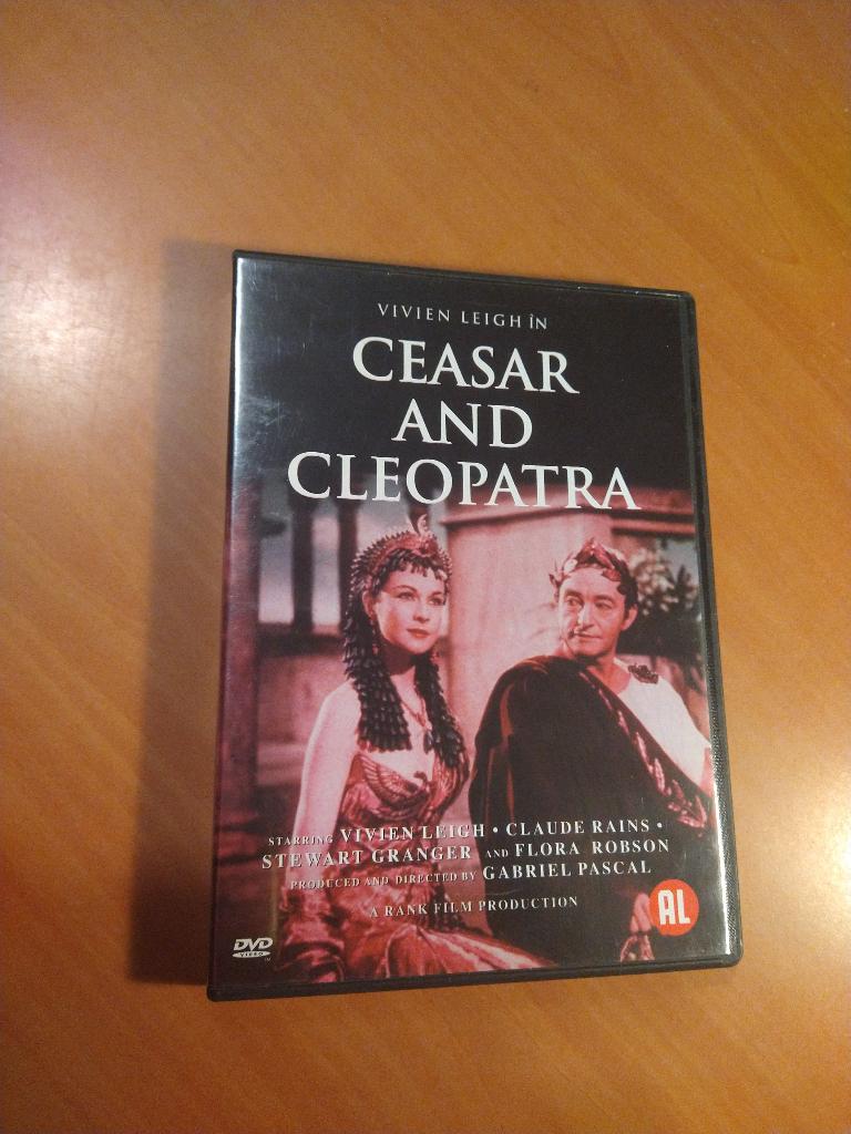 Dvd Ceasar and Cleopatra, Alle leeftijden, Ophalen of Verzenden, Zo goed als nieuw