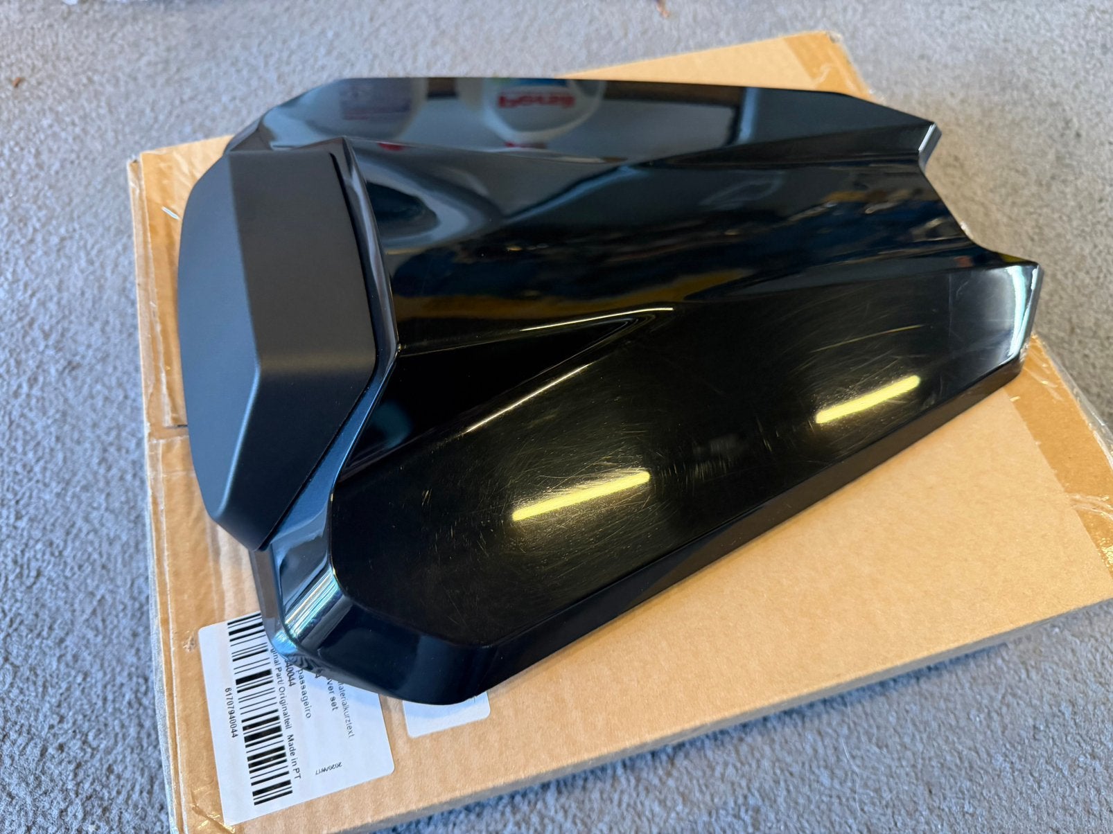 KTM superduke R pillion seat cover, Ophalen of Verzenden, Gebruikt