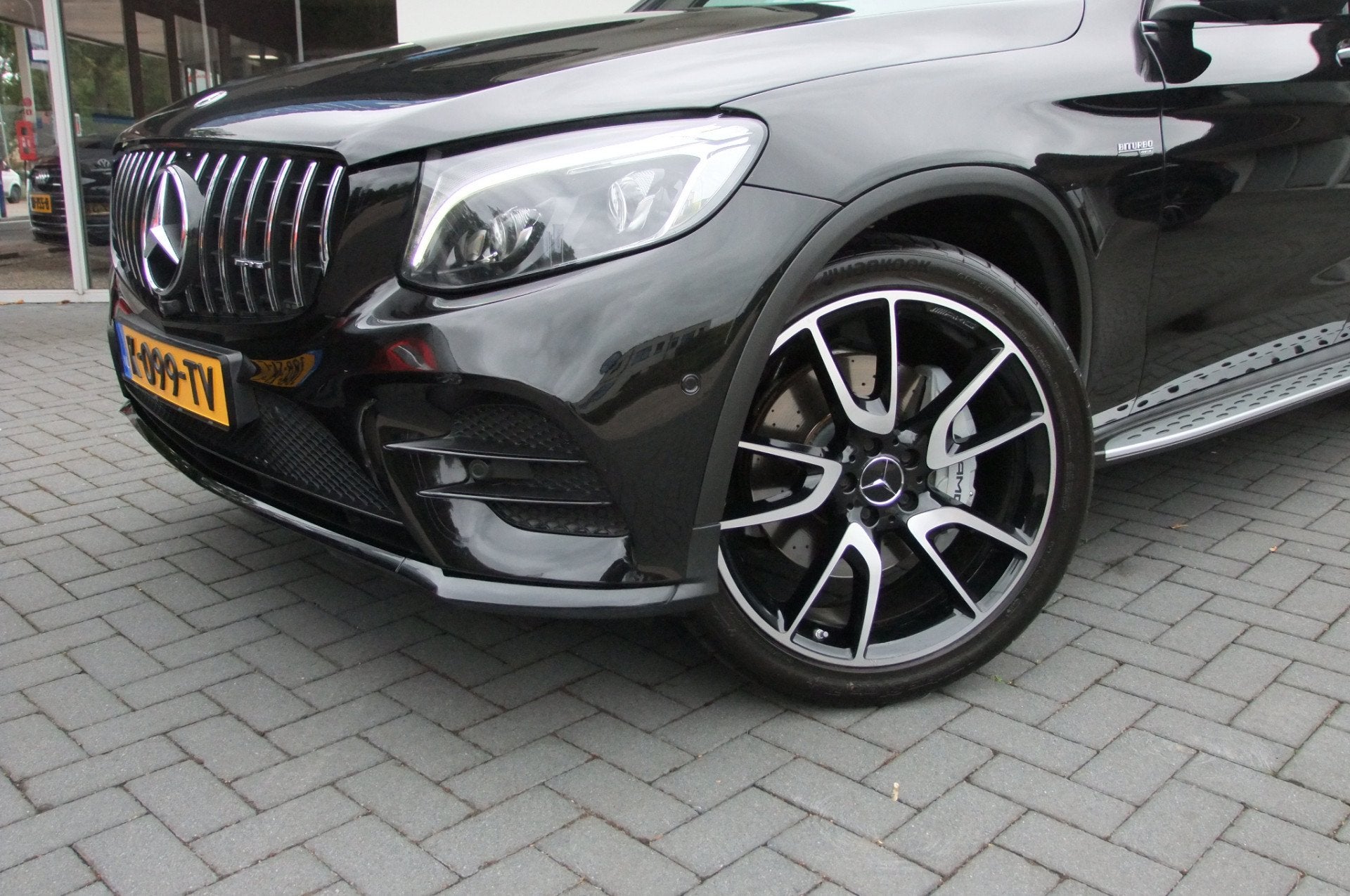 Mercedes-Benz GLC Coupé AMG 43 4MATIC / Luchtvering/ Schuif, Auto's, Automaat, Gebruikt, Euro 6, 368 pk