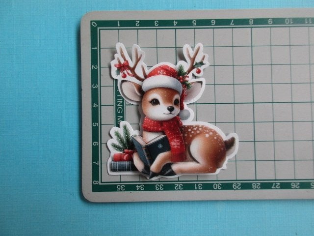 ky486 KERST / rendier, Verzenden, Nieuw, Kerst, Overige typen