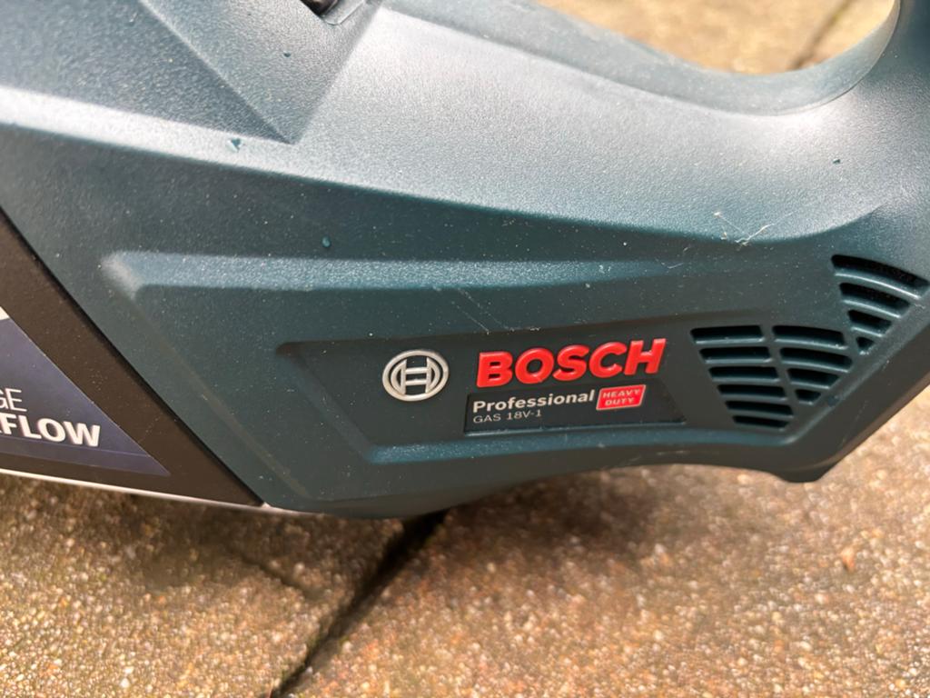 Bosch accu stofzuiger  excl.accu, Ophalen of Verzenden, Zo goed als nieuw, Boor- en Schroefmachine