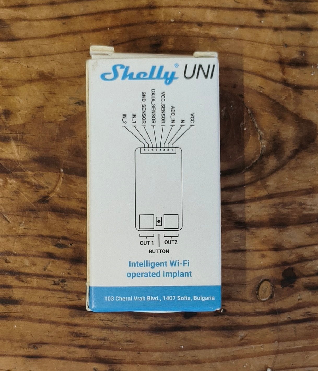 shelly UNI, Ophalen of Verzenden, Nieuw