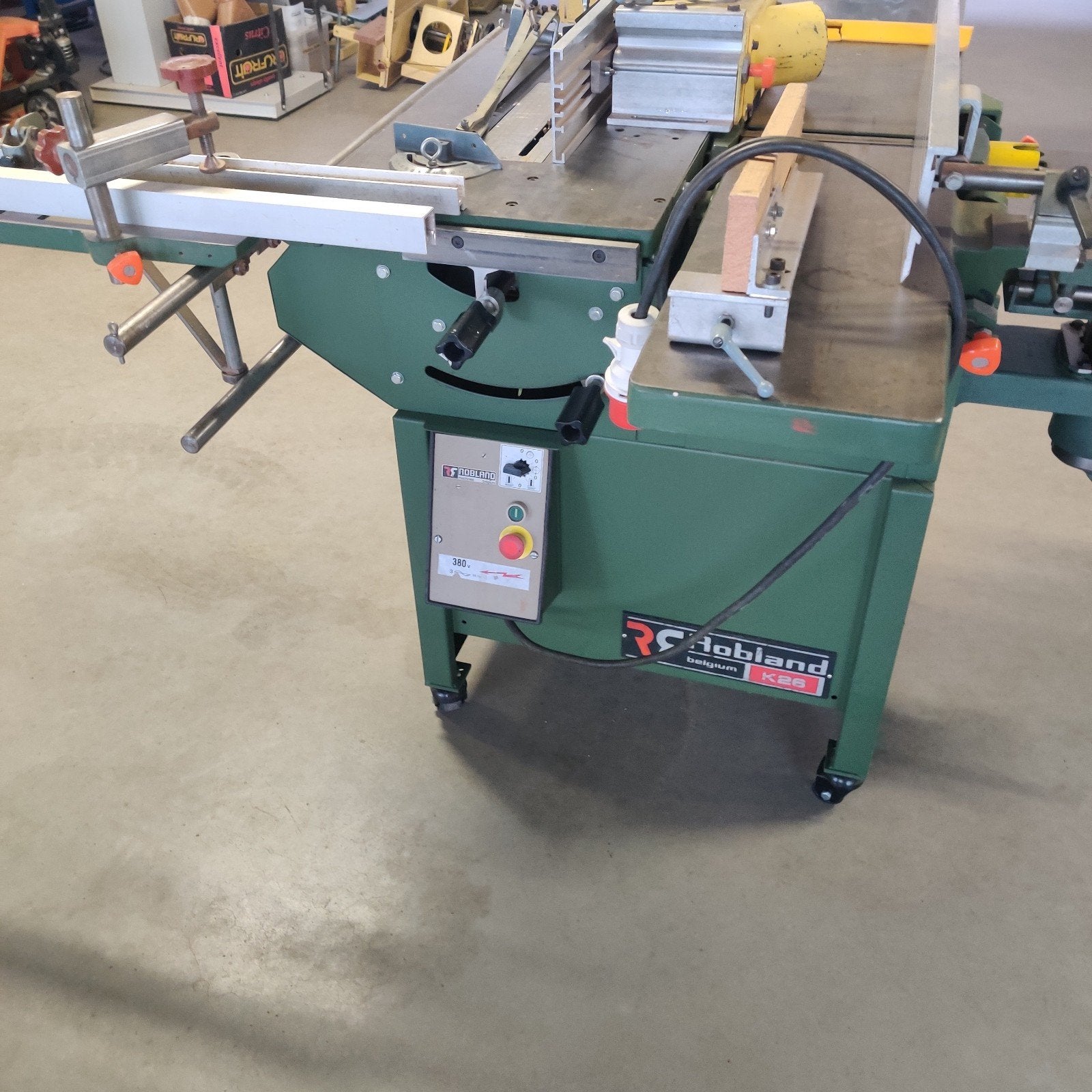 Robland k26 combinatie, Ophalen, Gebruikt